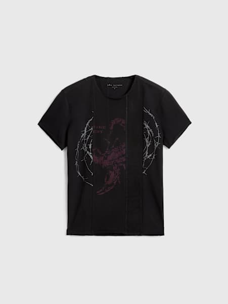 BARBED WIRE + SCORPION TEE
